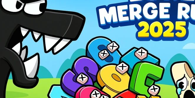 alphabet lore merge run