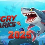 Angry Sharks Game