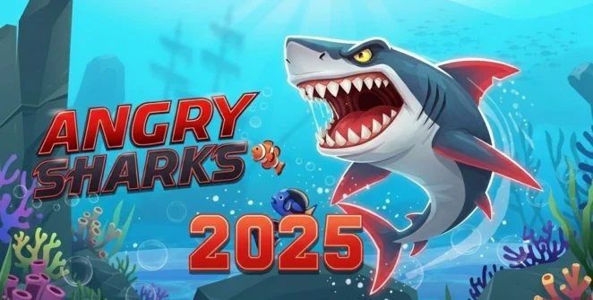 Angry Sharks Game