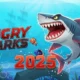 Angry Sharks Game