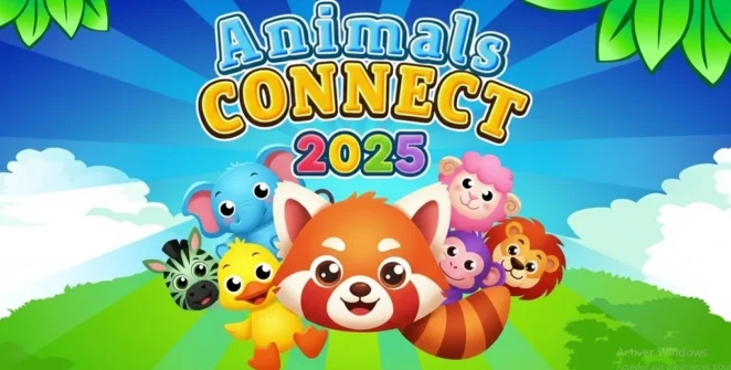 Animal Connect Game Online
