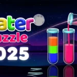 Color Water Sort Puzzle Games