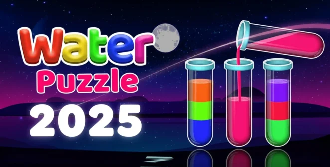Color Water Sort Puzzle Games