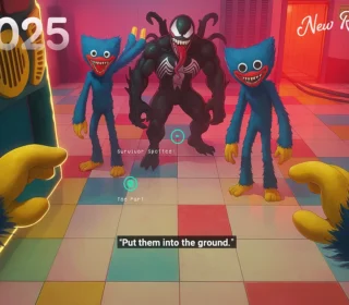 Huggy Wuggy Game Online