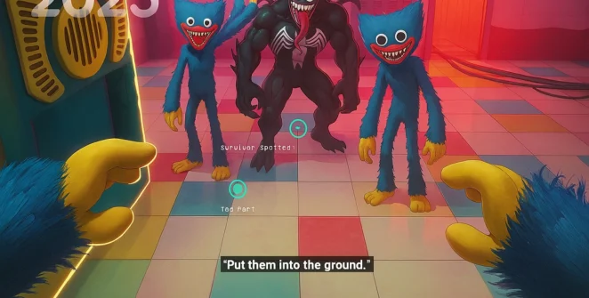 Huggy Wuggy Game Online