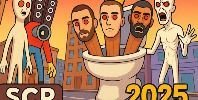 Skibidi Toilet Game Online