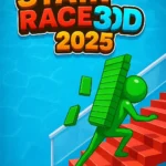 Stair Race 3D Game