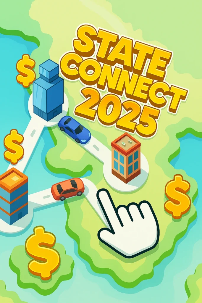 State Connect Game