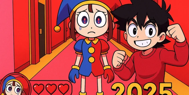 The Amazing Digital Circus Game