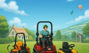 Lawn Mowing Games Online