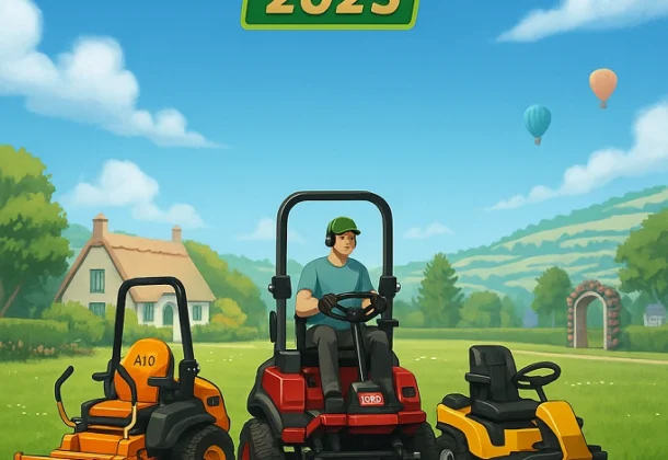 Lawn Mowing Games Online