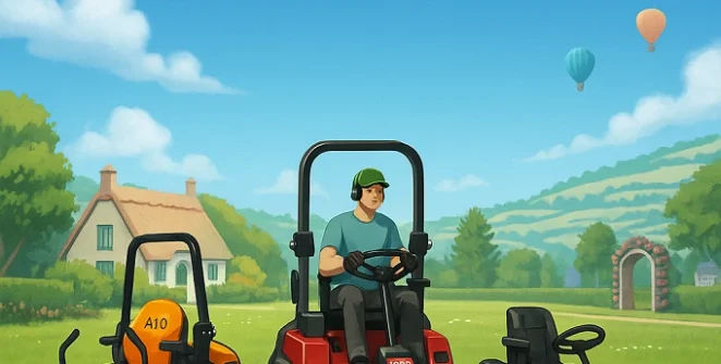Lawn Mowing Games Online